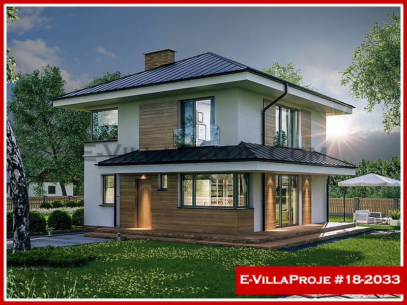 Ev Villa Proje #18 - 2033