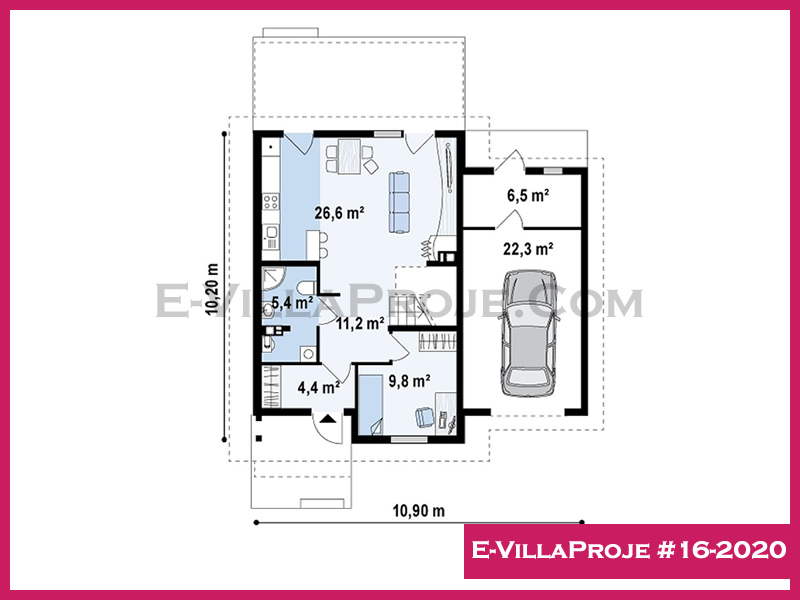 Ev Villa Proje #16 - 2020