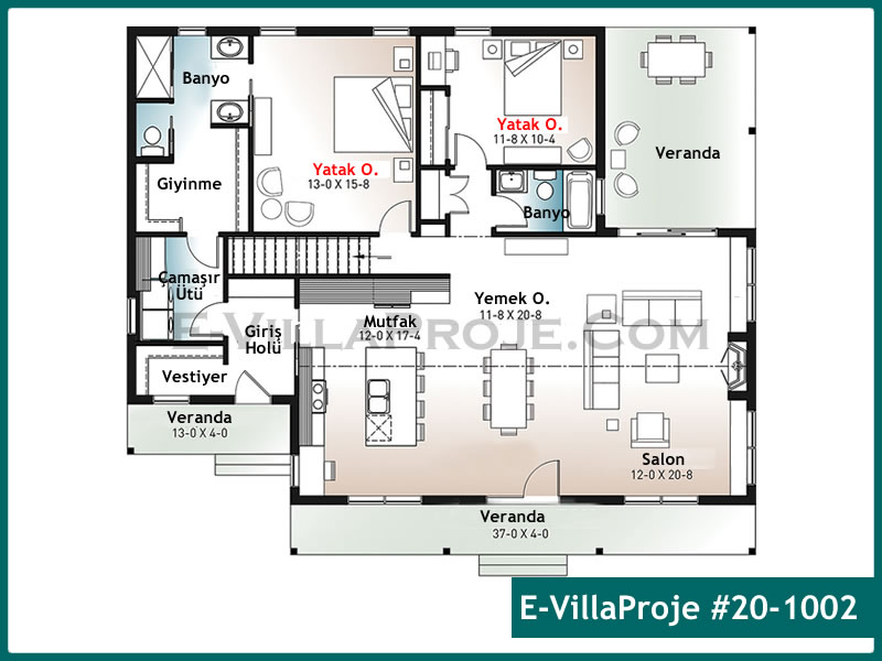Ev Villa Proje #20 - 1002