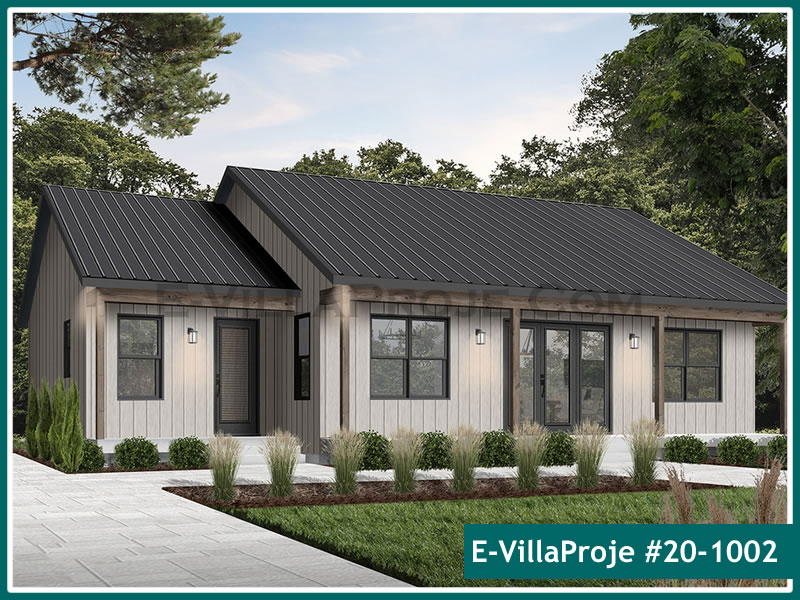 Ev Villa Proje #20 - 1002