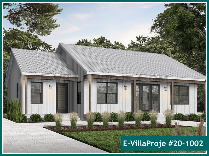 Ev Villa Proje #20 - 1002