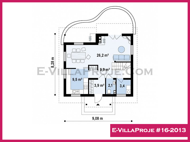 Ev Villa Proje #16 - 2013