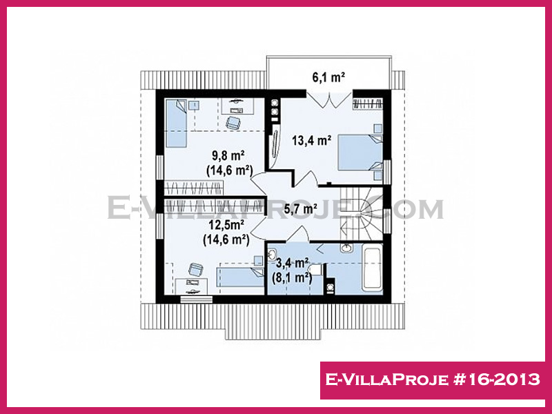 Ev Villa Proje #16 - 2013