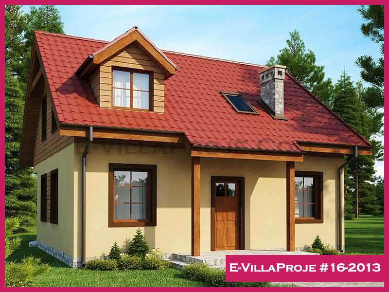 Ev Villa Proje #16 - 2013