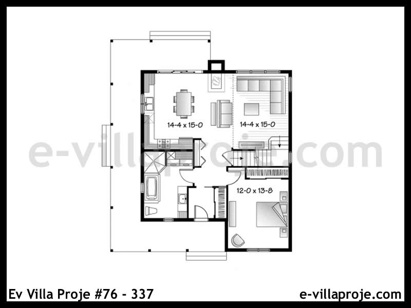 Ev Villa Proje #76 - 337