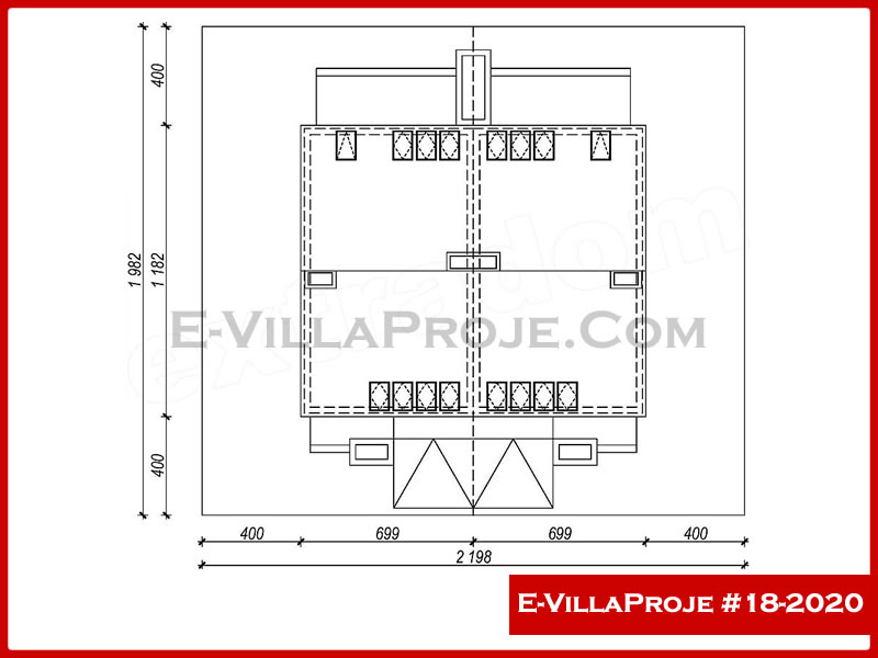 Ev Villa Proje #18 - 2020