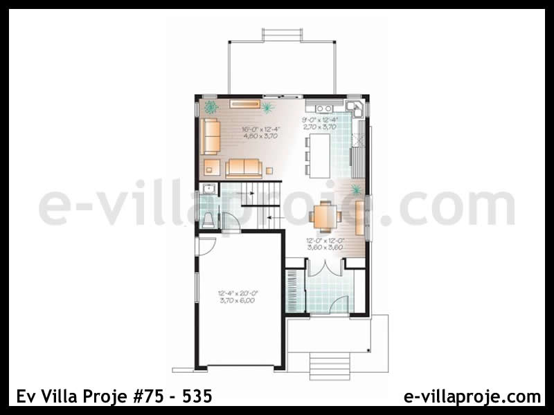 Ev Villa Proje #75 - 535