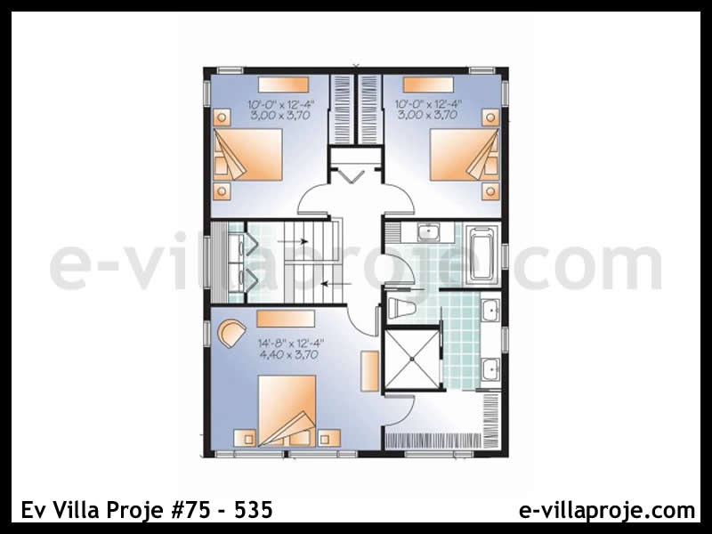 Ev Villa Proje #75 - 535