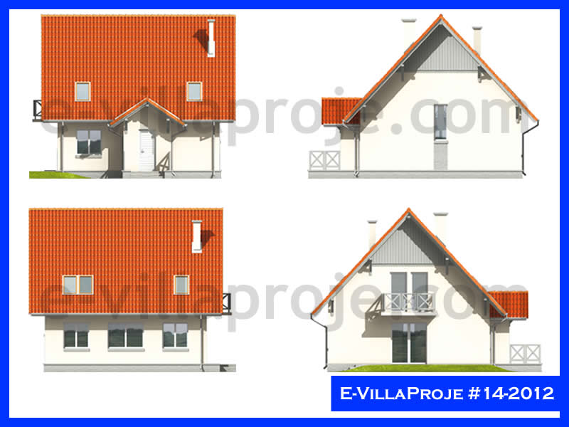 Ev Villa Proje #14 - 2013