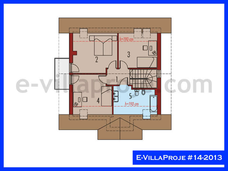 Ev Villa Proje #14 - 2013