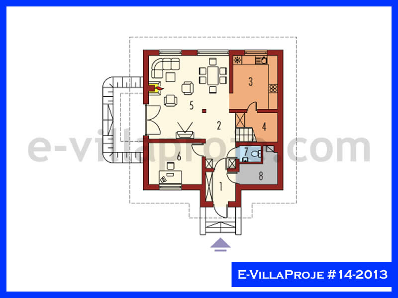 Ev Villa Proje #14 - 2013