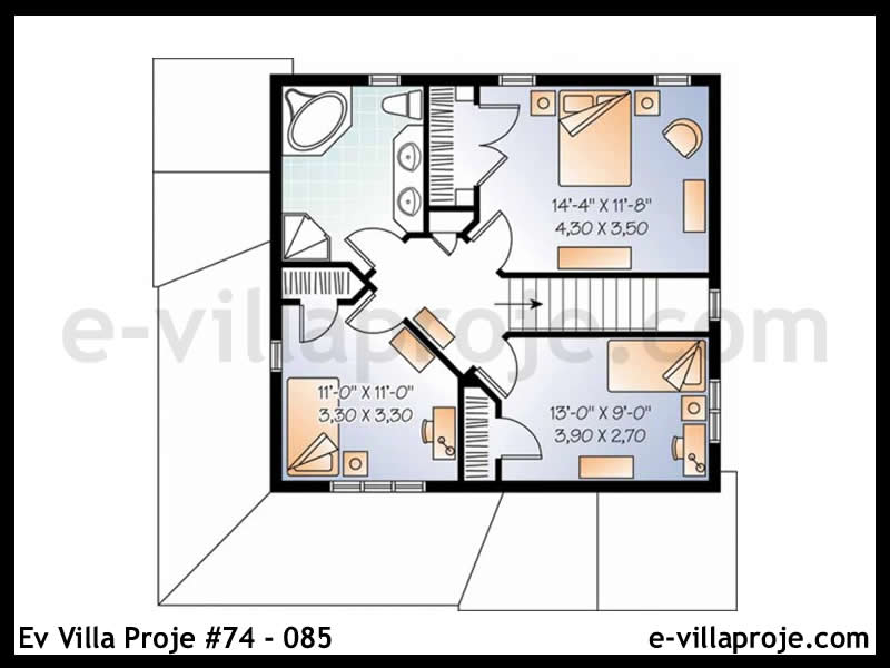 Ev Villa Proje #74 - 085