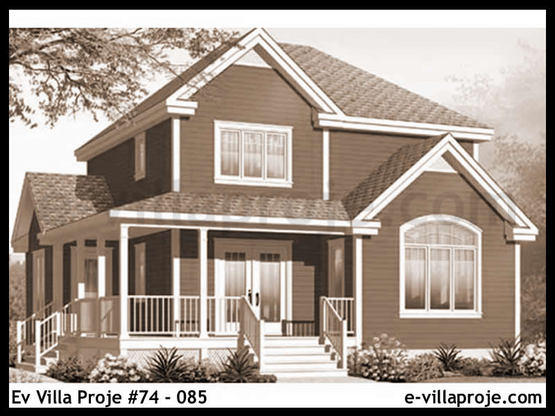 Ev Villa Proje #74 - 085