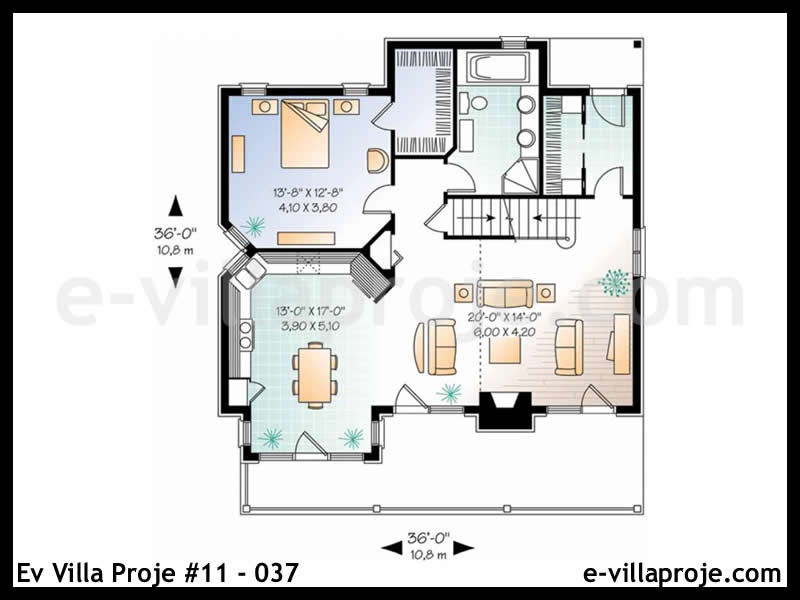 Ev Villa Proje #11 - 037