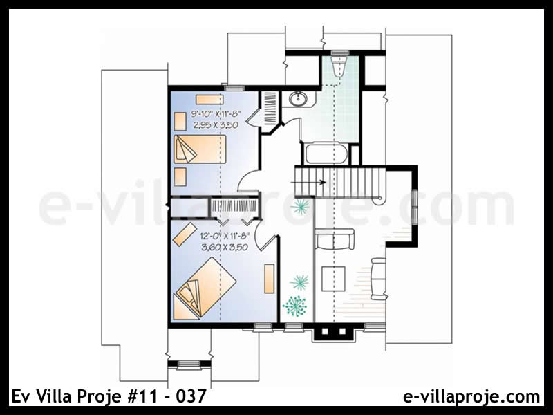 Ev Villa Proje #11 - 037