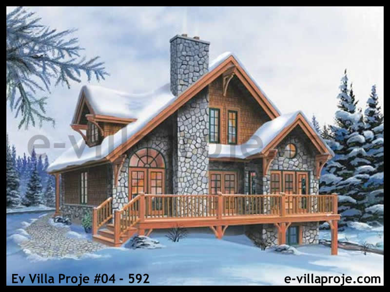 Ev Villa Proje #04 - 592