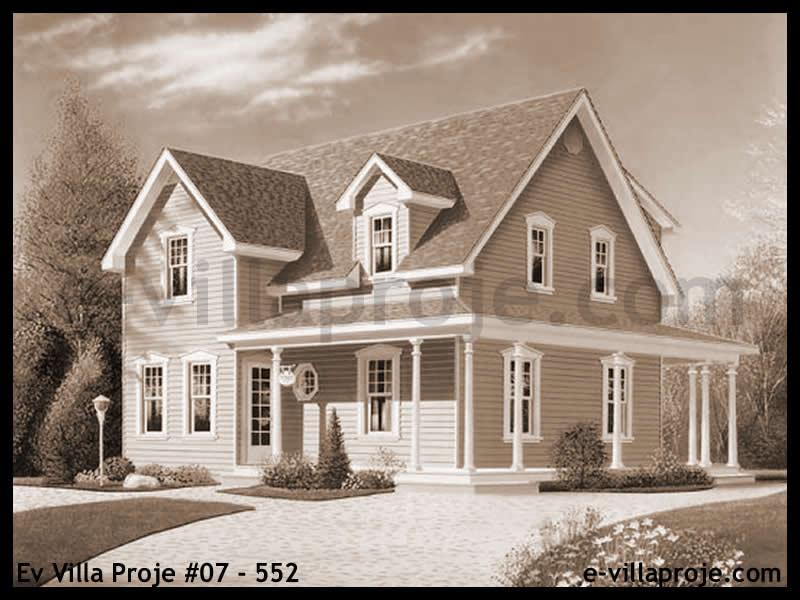 Ev Villa Proje #07 - 552