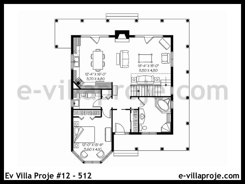Ev Villa Proje #12 - 512