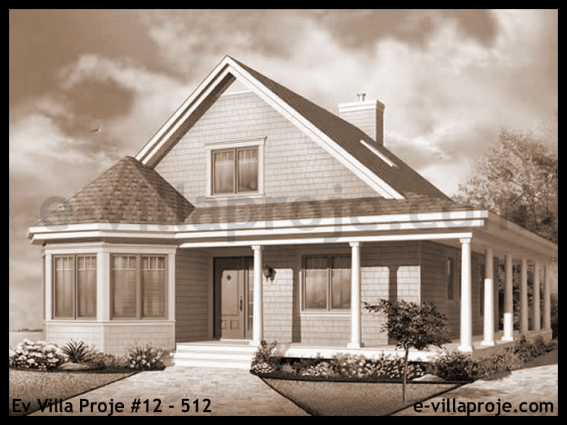 Ev Villa Proje #12 - 512