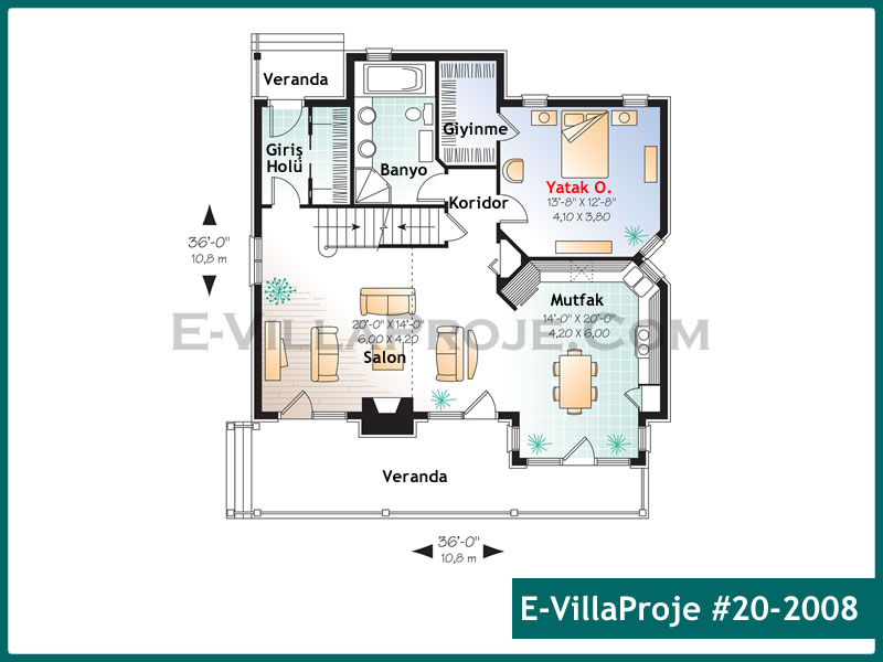 Ev Villa Proje #20 - 2008