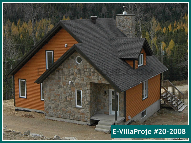 Ev Villa Proje #20 - 2008