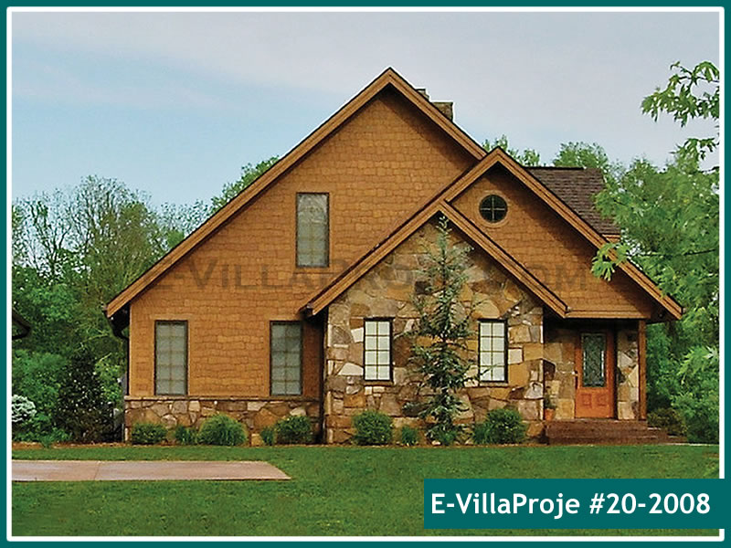 Ev Villa Proje #20 - 2008