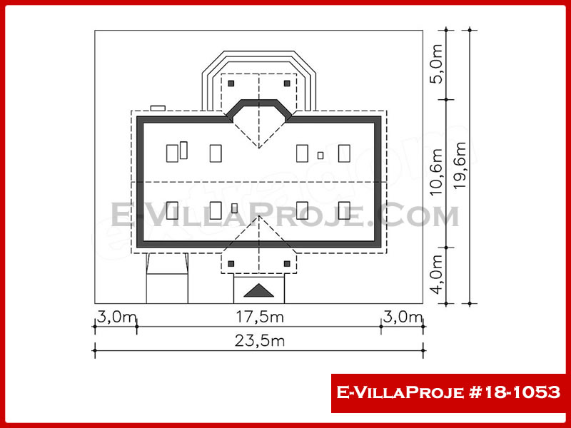 Ev Villa Proje #18 - 1053