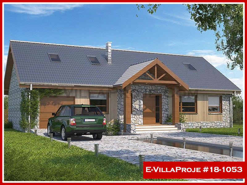 Ev Villa Proje #18 - 1053