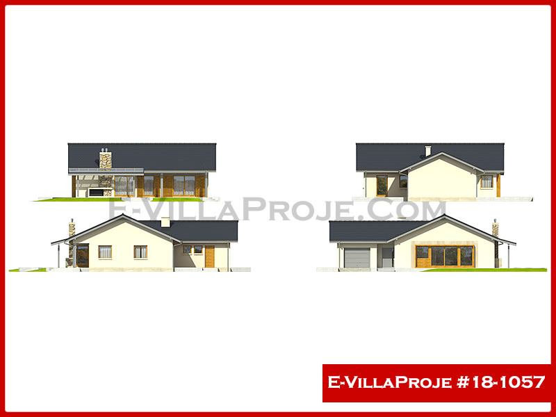 Ev Villa Proje #18 - 1057