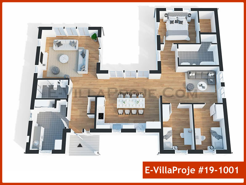 Ev Villa Proje #19 - 1001