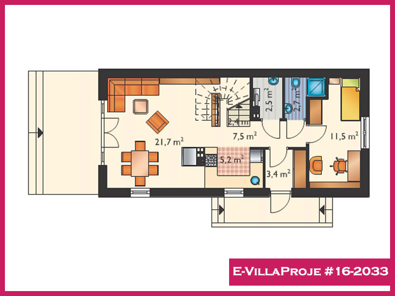 Ev Villa Proje #16 - 2033
