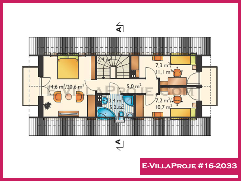 Ev Villa Proje #16 - 2033