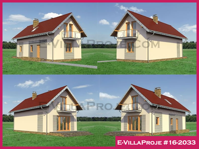 Ev Villa Proje #16 - 2033