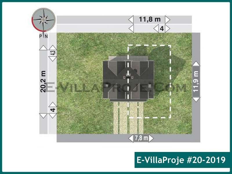 Ev Villa Proje #20 - 2019