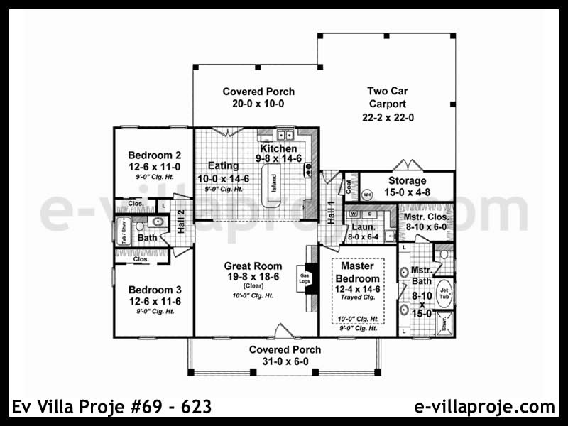 Ev Villa Proje #69 - 623