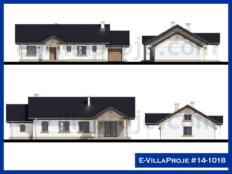 Ev Villa Proje #14 - 1018