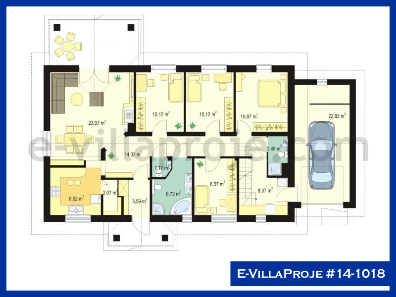 Ev Villa Proje #14 - 1018