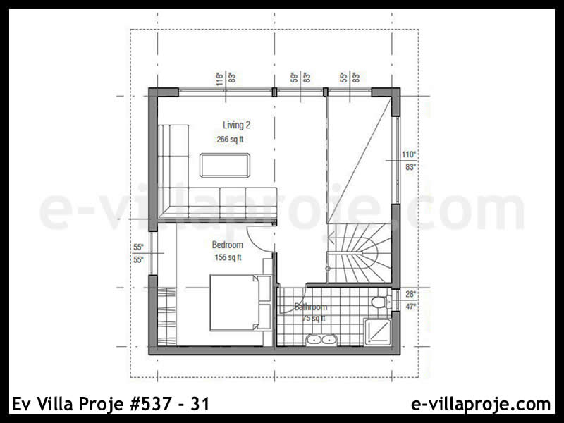 Ev Villa Proje #537 - 31
