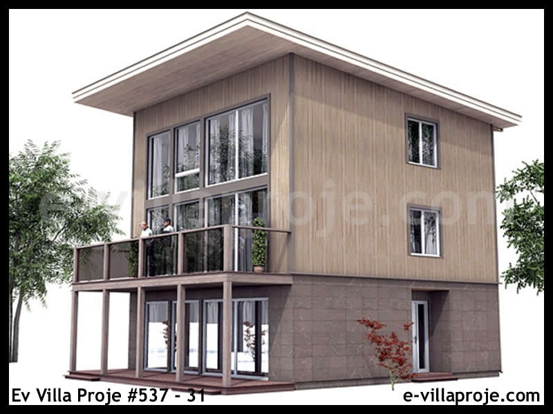 Ev Villa Proje #537 - 31
