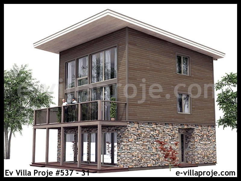 Ev Villa Proje #537 - 31