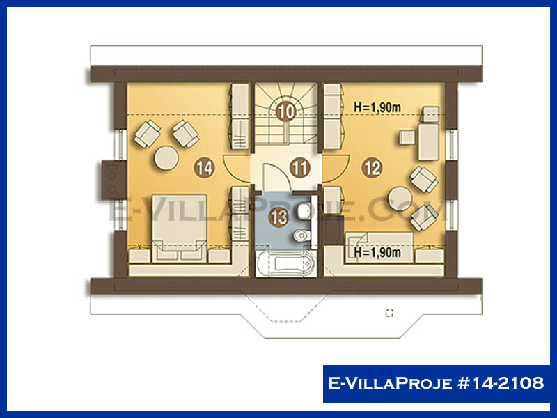 Ev Villa Proje #14 - 2108
