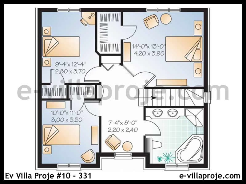 Ev Villa Proje #10 - 331