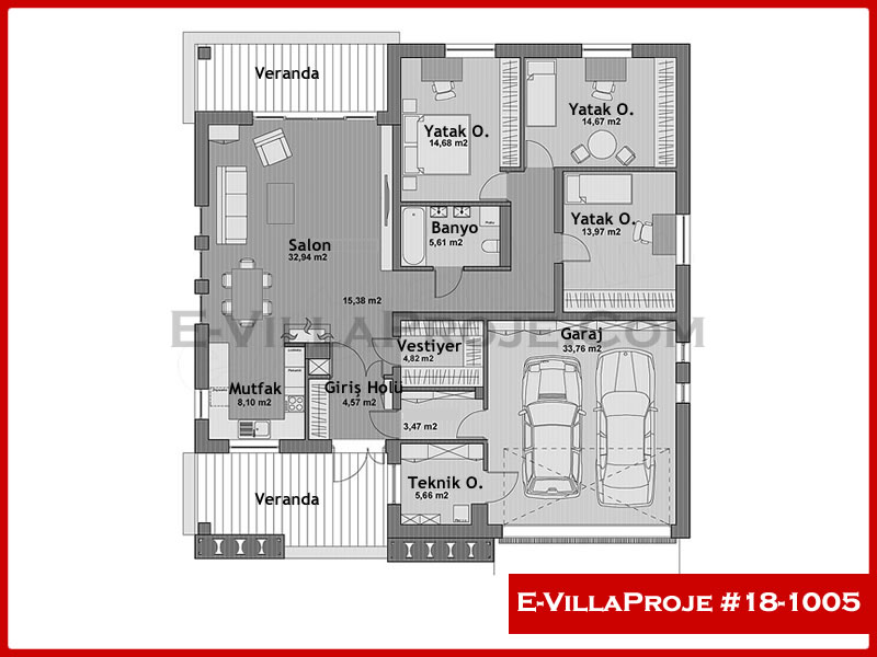 Ev Villa Proje #18 - 1005