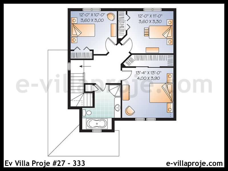 Ev Villa Proje #27 - 308