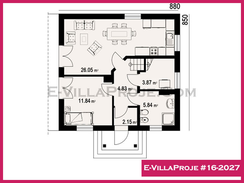 Ev Villa Proje #16 - 2027