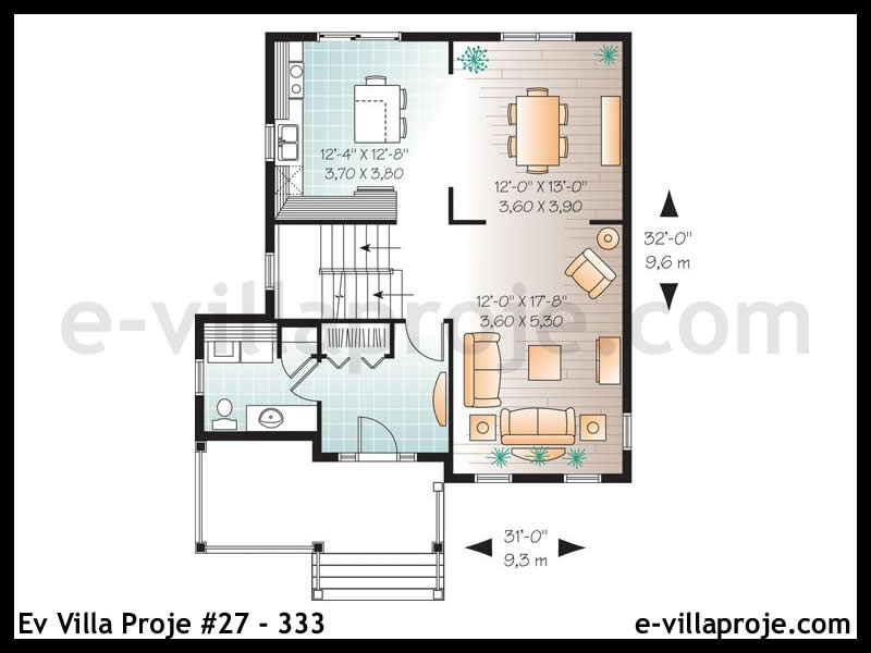Ev Villa Proje #27 - 333