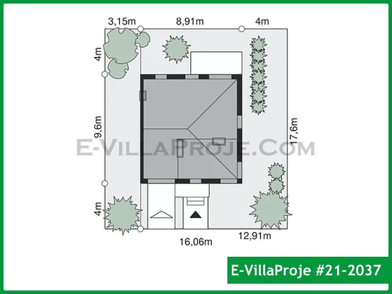 Ev Villa Proje #21 - 2037