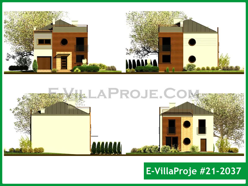 Ev Villa Proje #21 - 2037