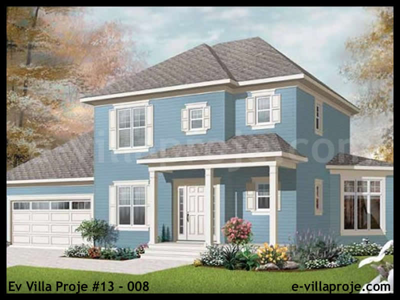 Ev Villa Proje #13 - 008