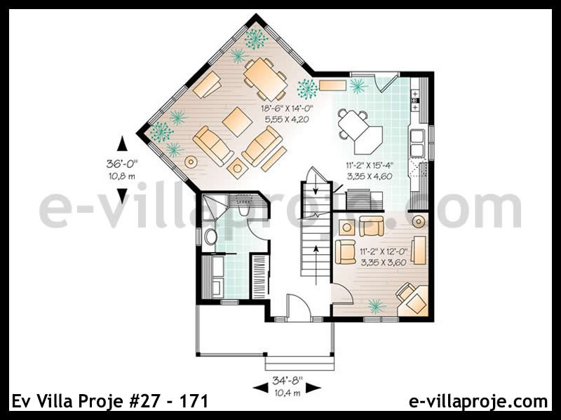 Ev Villa Proje #27 - 171